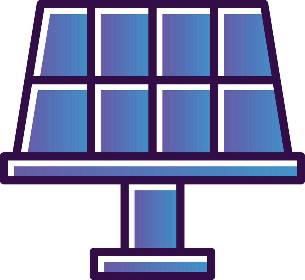 Solar Vector Icon Design