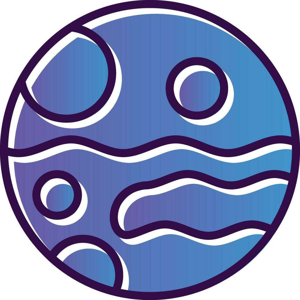 Mars Vector Icon Design