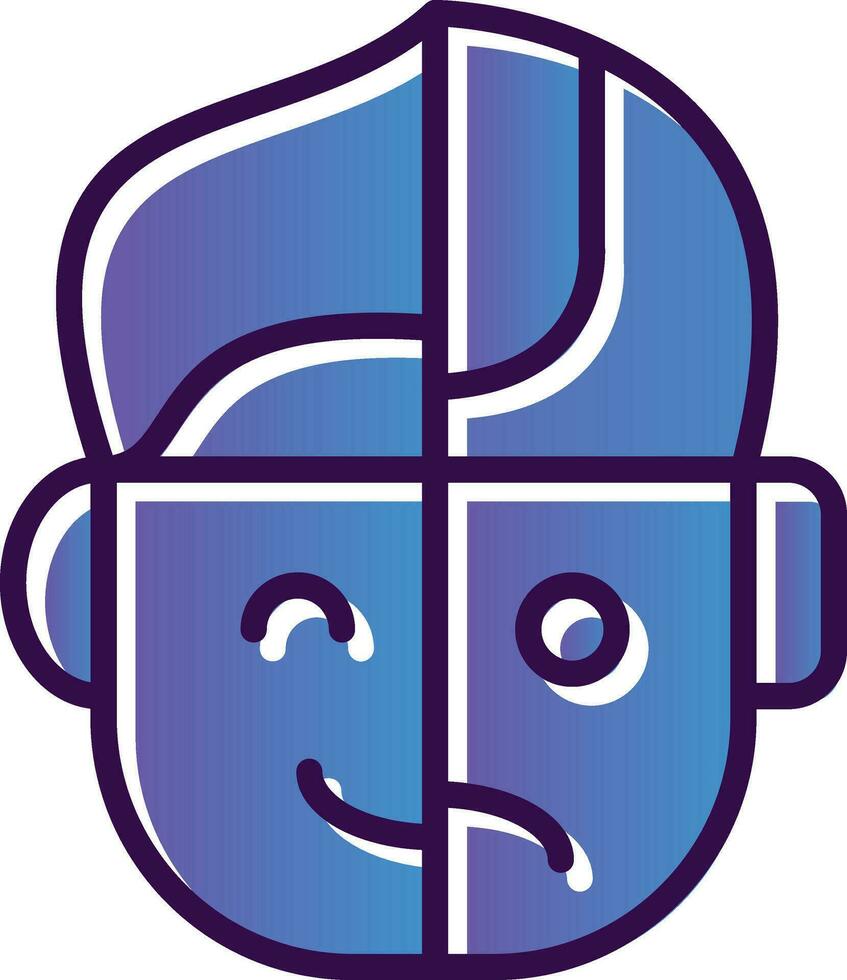 Humanoid Vector Icon Design