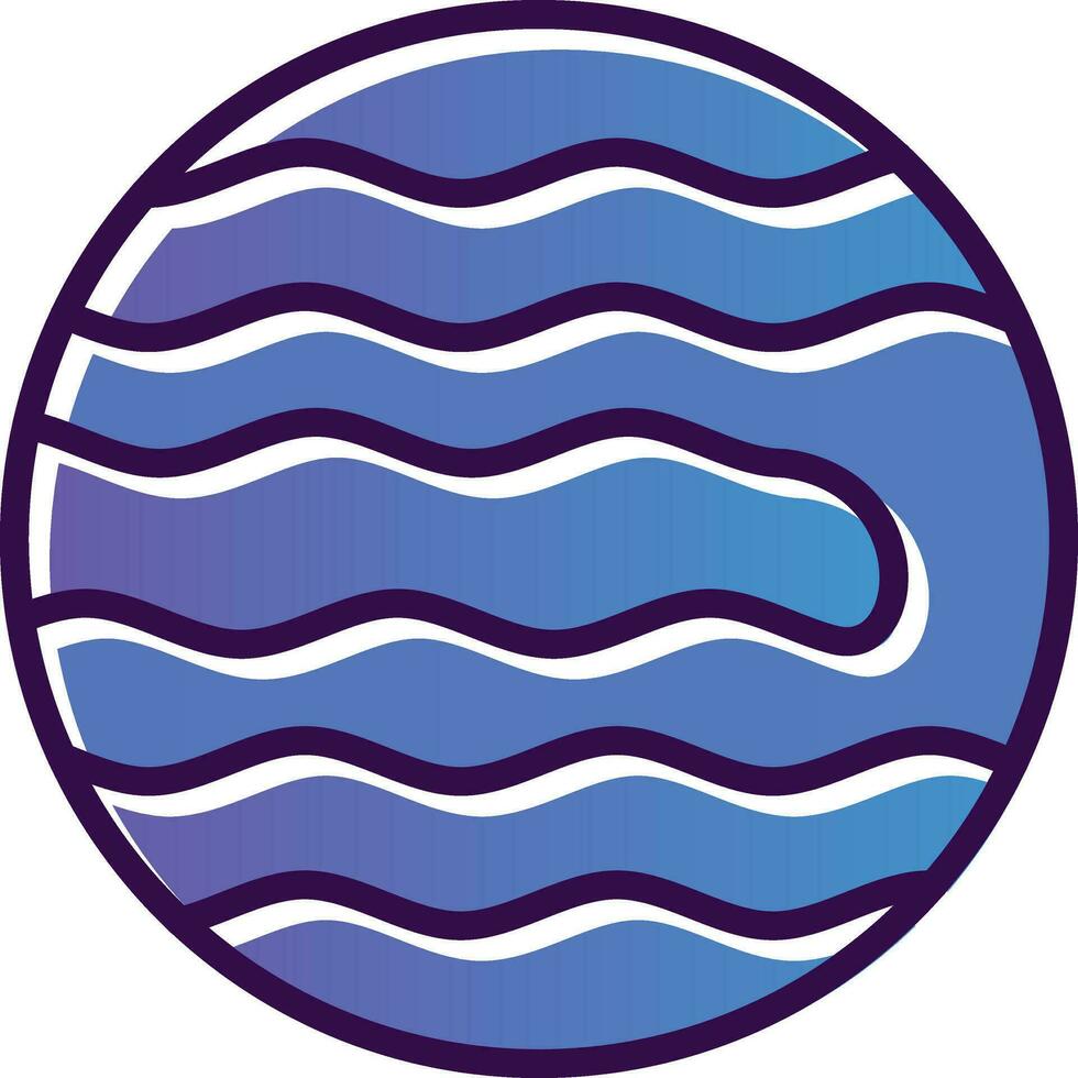 Planet Vector Icon Design