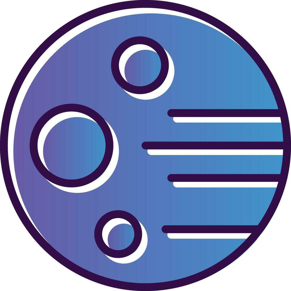 Planet Vector Icon Design