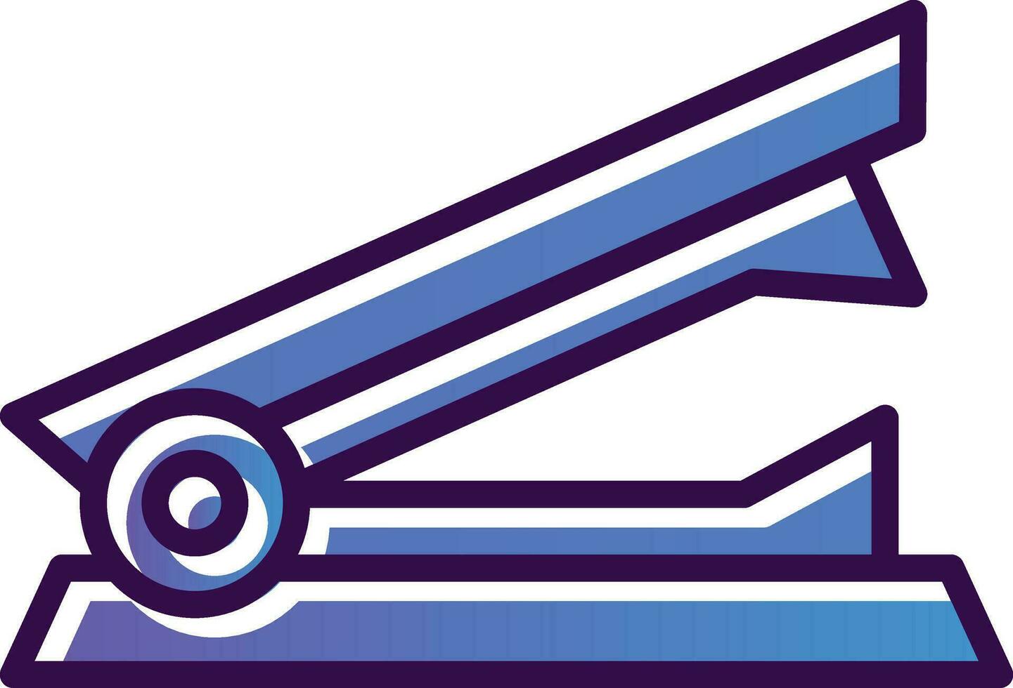 Stapler remover Vector Icon Design