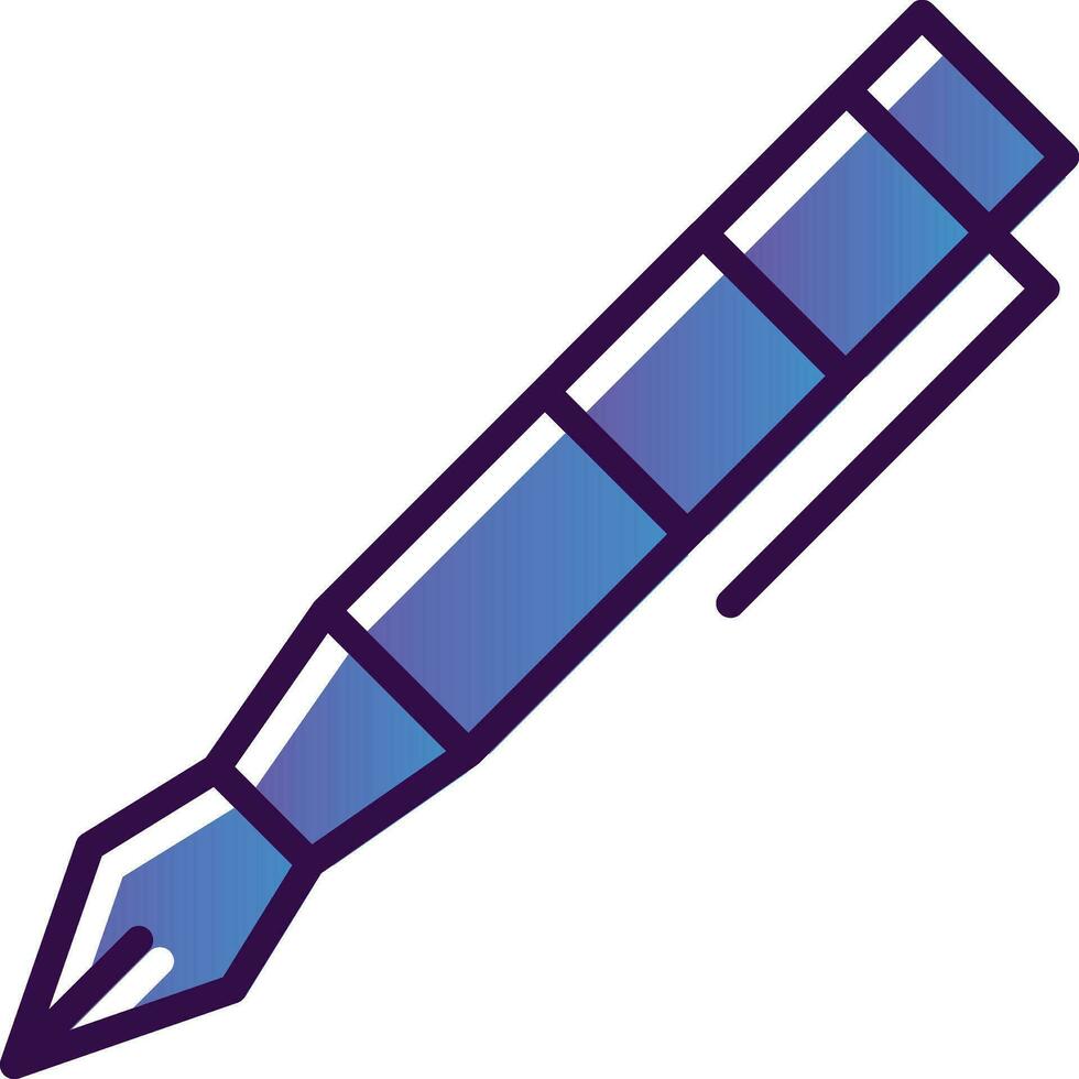 Pen Vector Icon Design