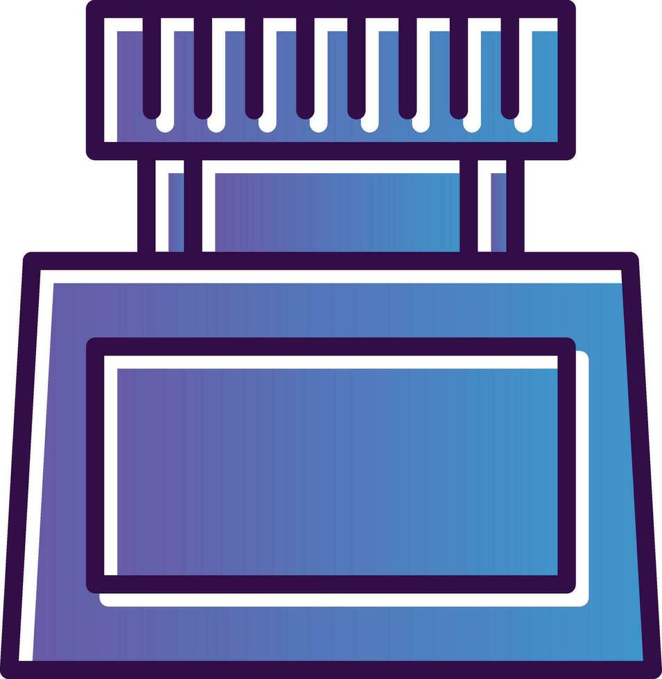 Ink Vector Icon Design