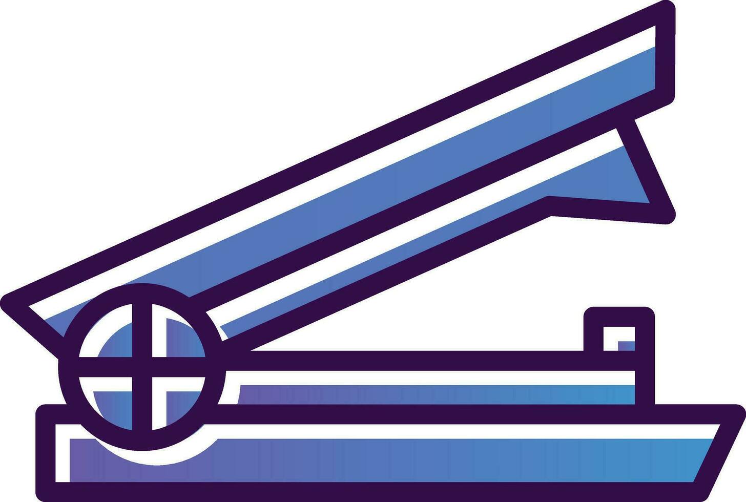 Stapler remove Vector Icon Design