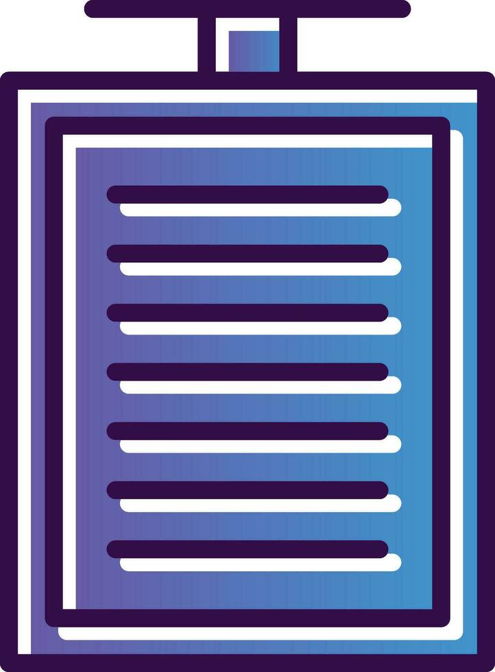 Clipboard Vector Icon Design