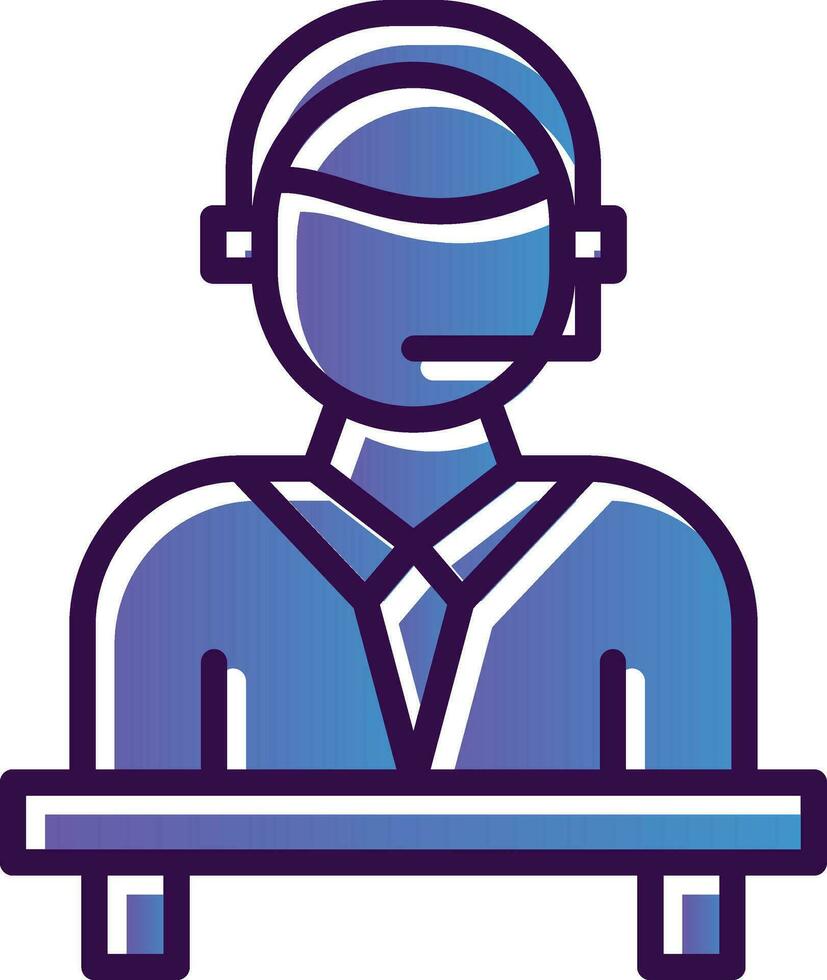 Call center Vector Icon Design