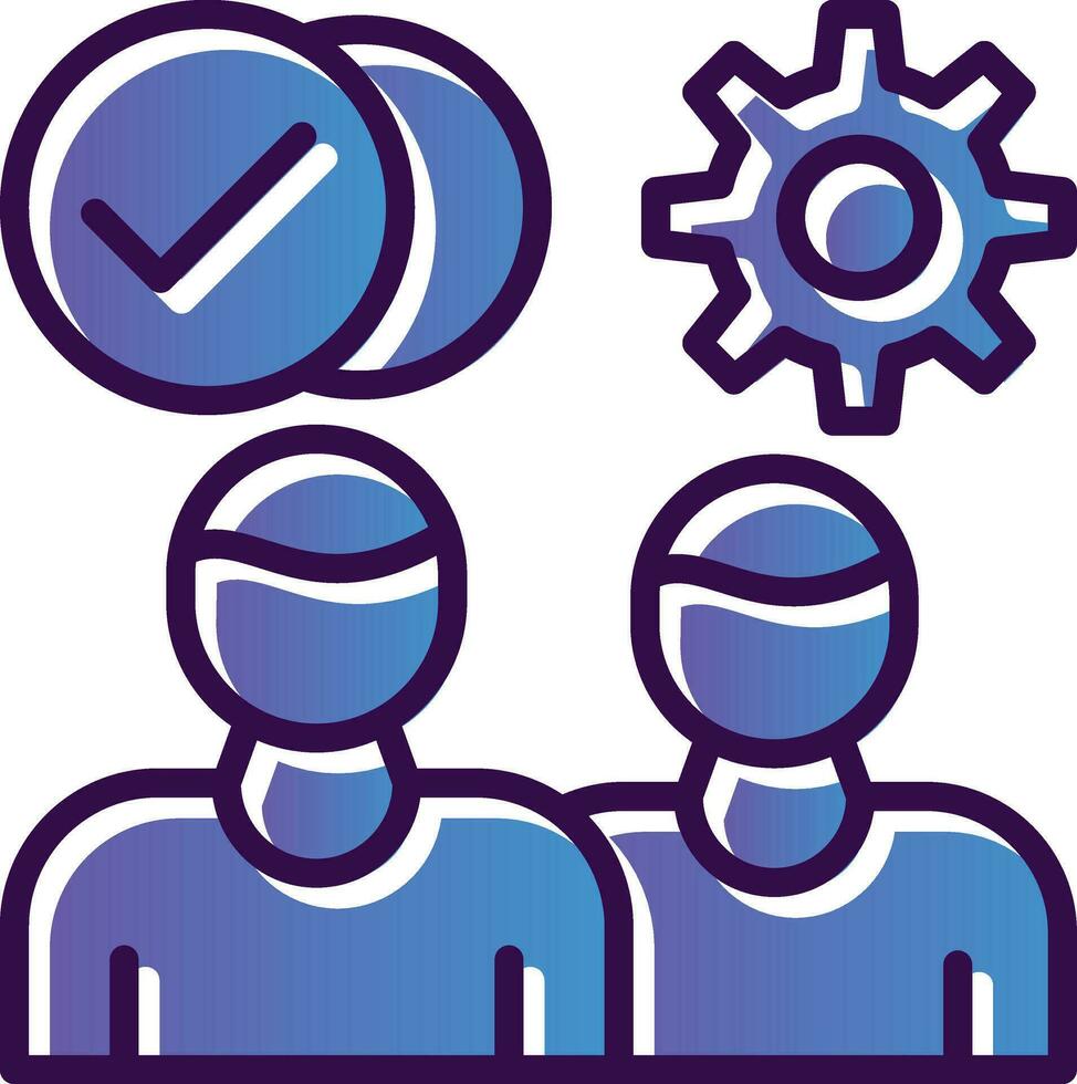 Teamwork Vector Icon Design