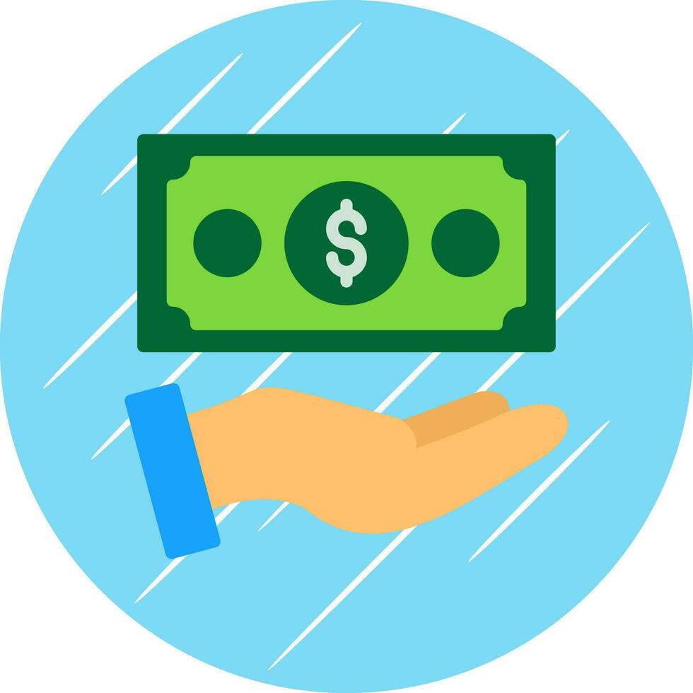 Cash payment Vector Icon Design