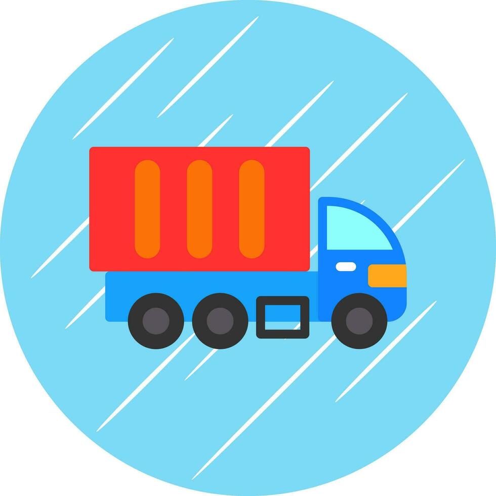 Truck Vector Icon Design