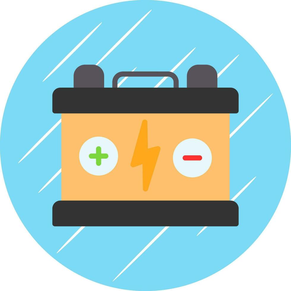 Battery Vector Icon Design