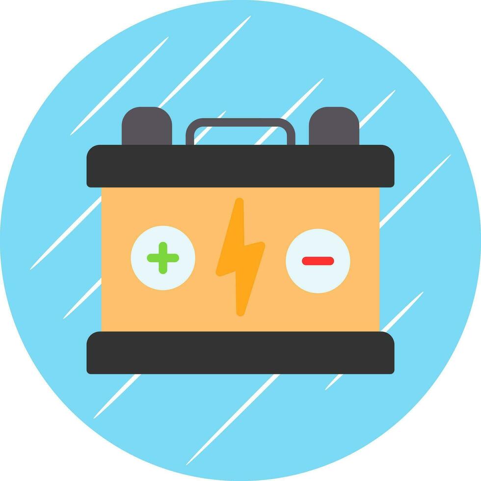 Battery Vector Icon Design