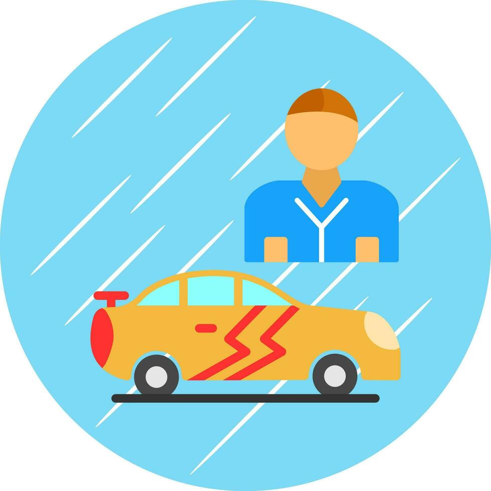 Salesman Vector Icon Design