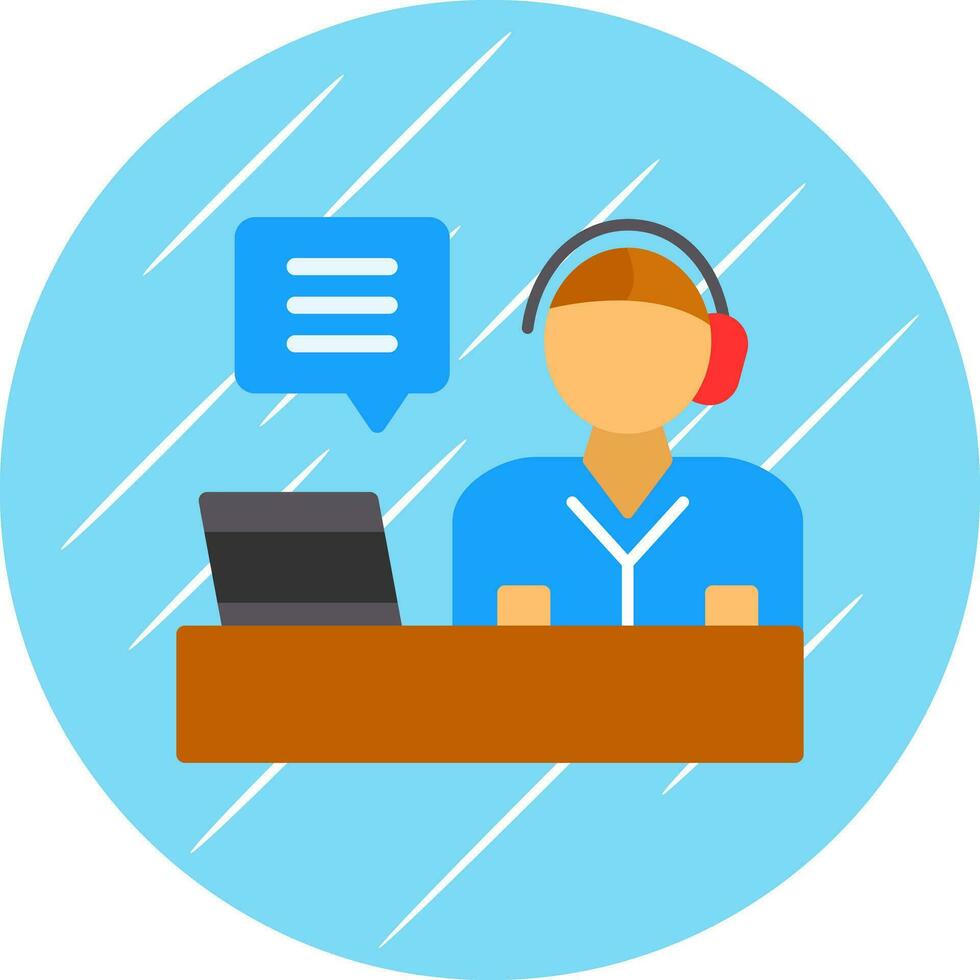 Consultancy Vector Icon Design