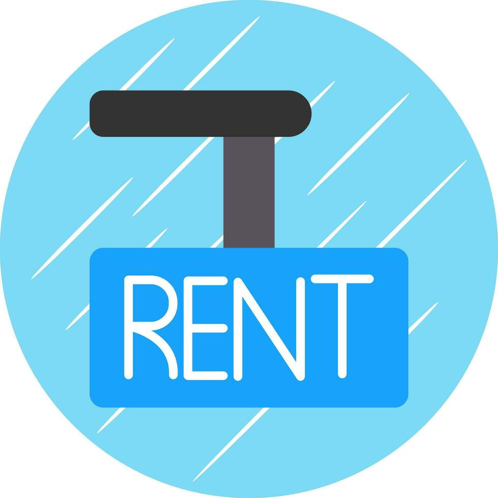 Rent Vector Icon Design