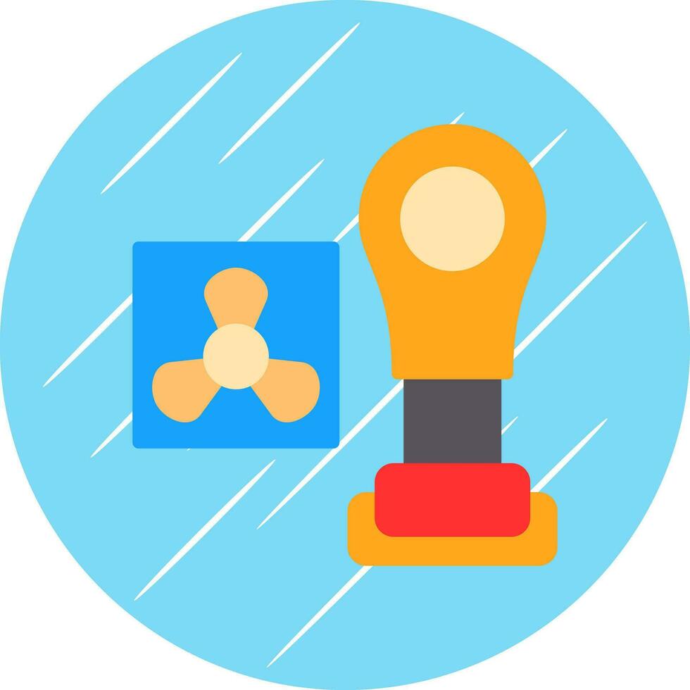 Car Accessories Vector Icon Design