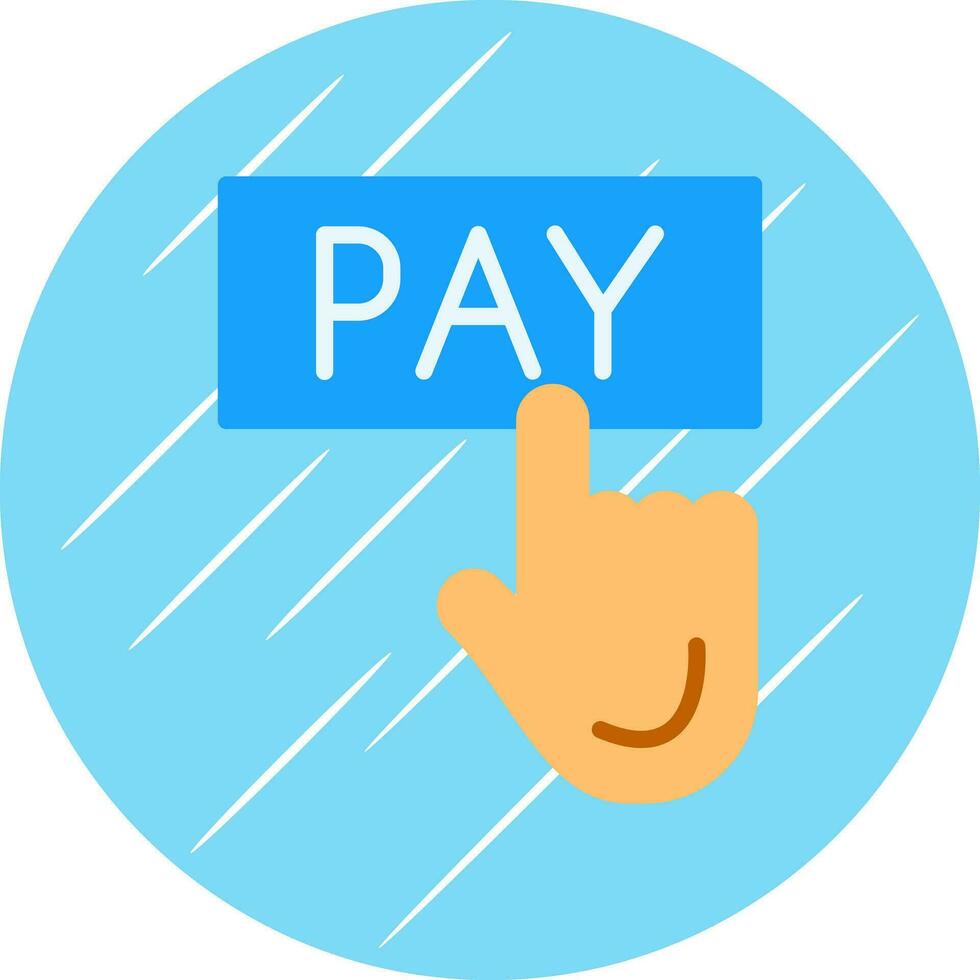 Paying Vector Icon Design