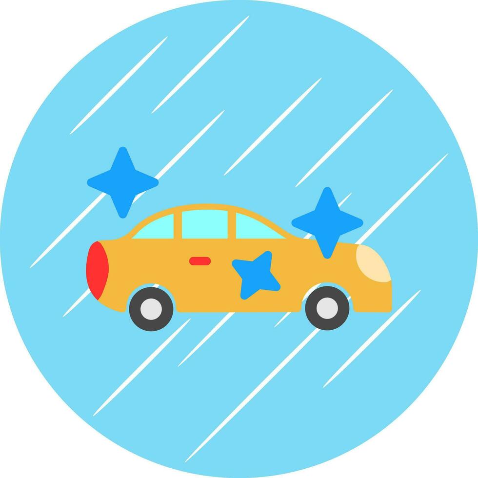 New car Vector Icon Design