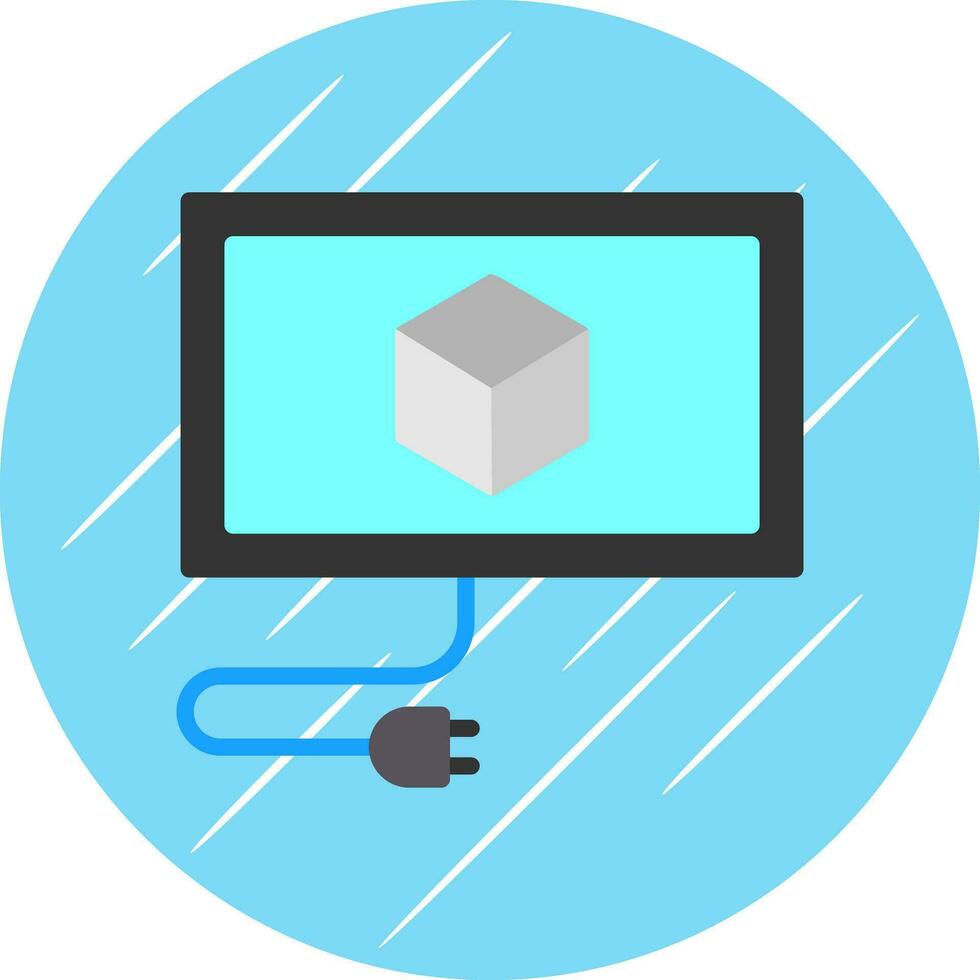 3d Vector Icon Design