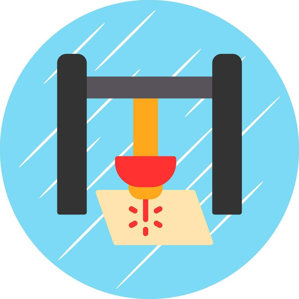 Laser Vector Icon Design