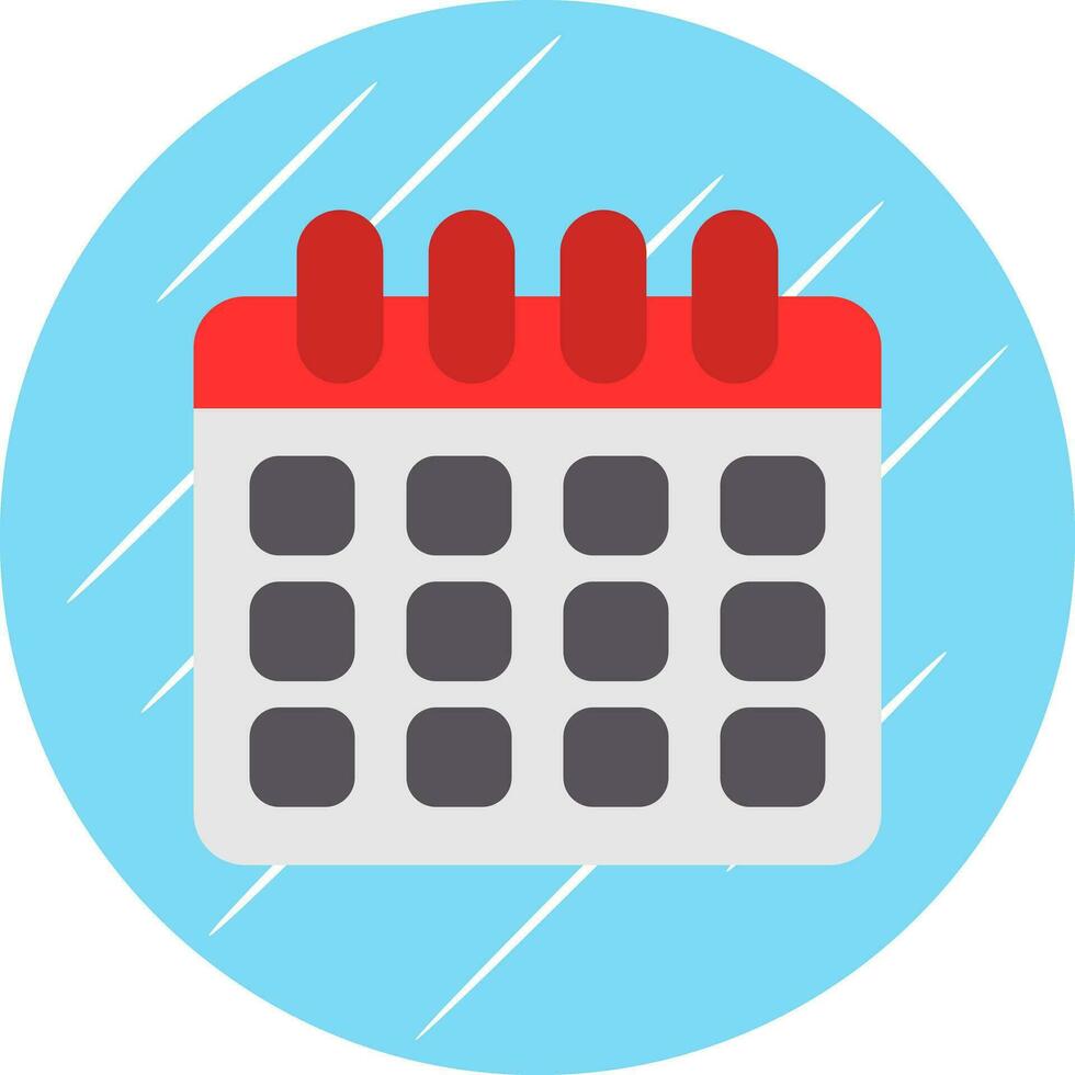 diseño de icono de vector de calendario