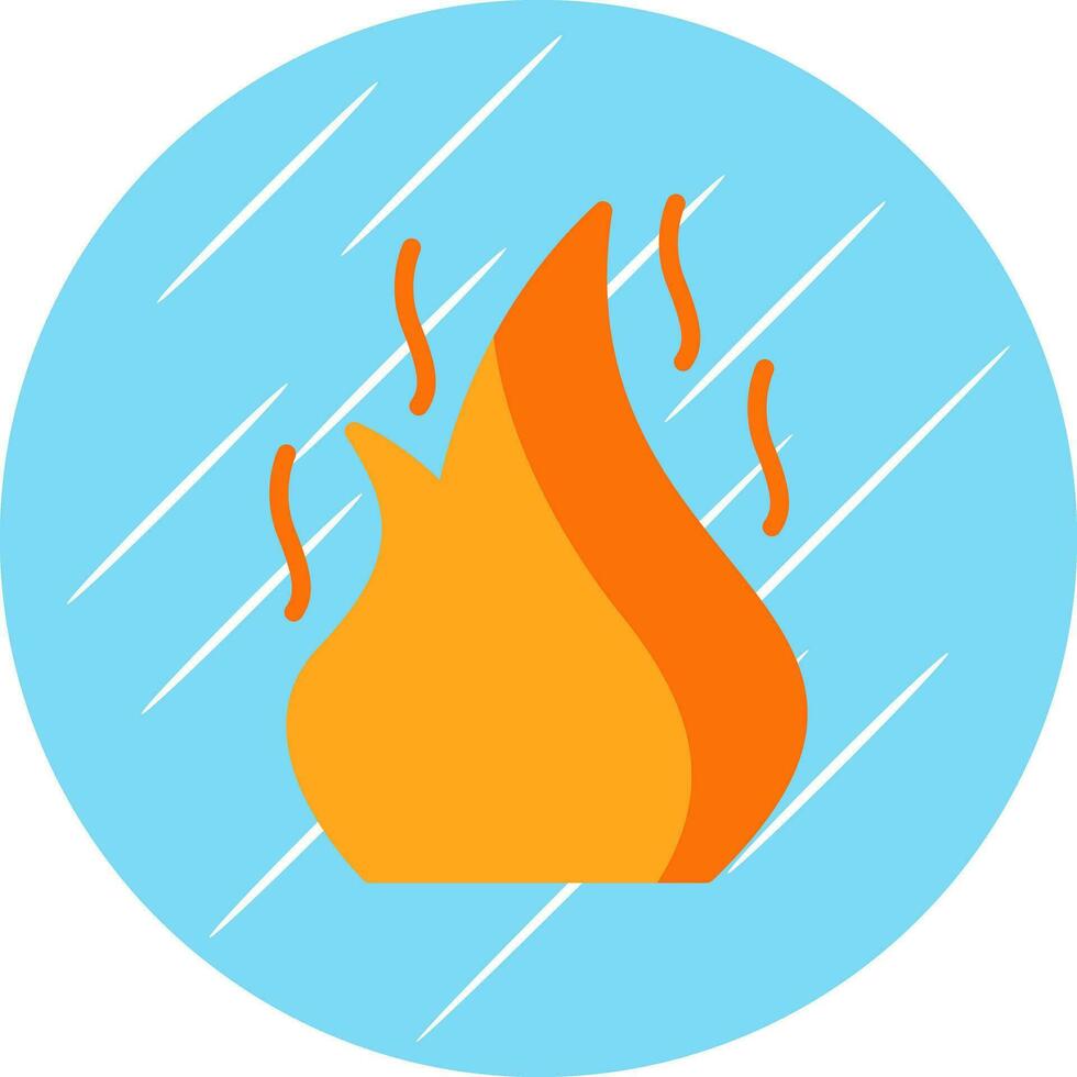 Heat Vector Icon Design