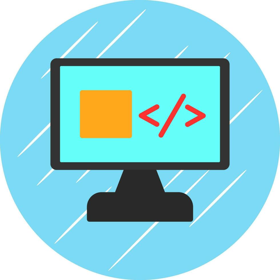 Software Vector Icon Design