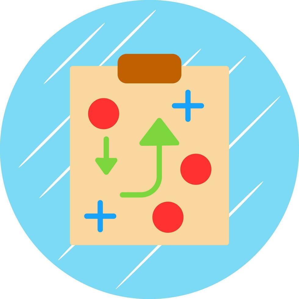 Plan Vector Icon Design