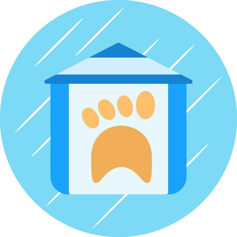 Animal shelter Vector Icon Design