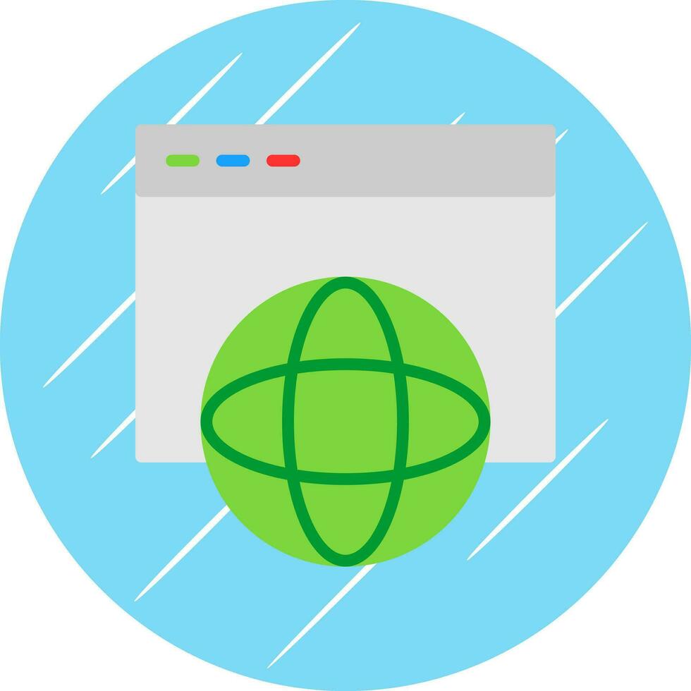 Website Vector Icon Design
