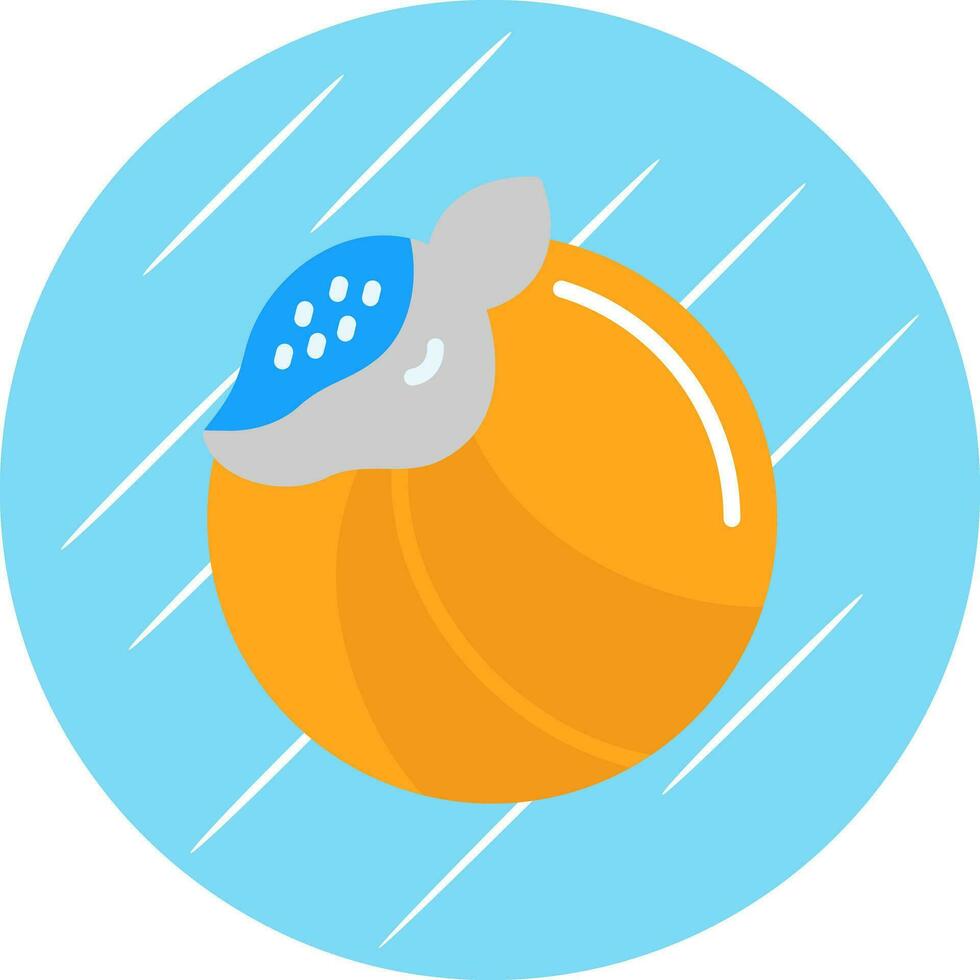 Rolled Vector Icon Design