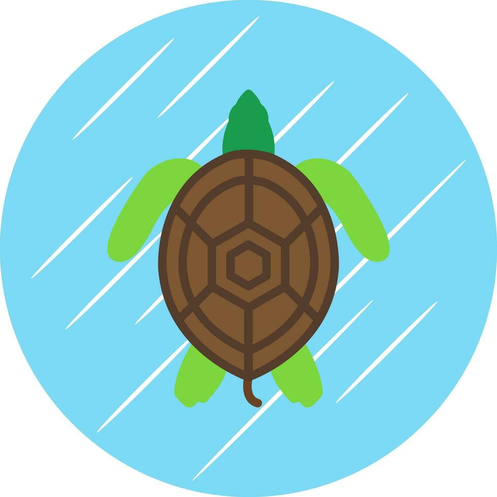 Turtle Vector Icon Design