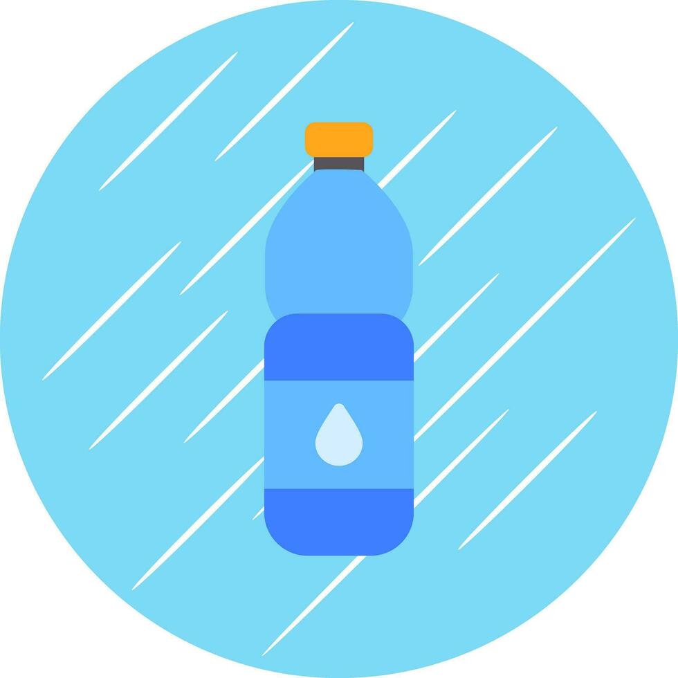 Plastic bottles Vector Icon Design