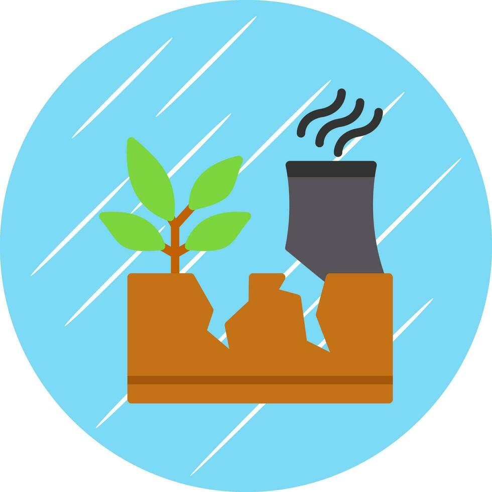 Disaster Vector Icon Design