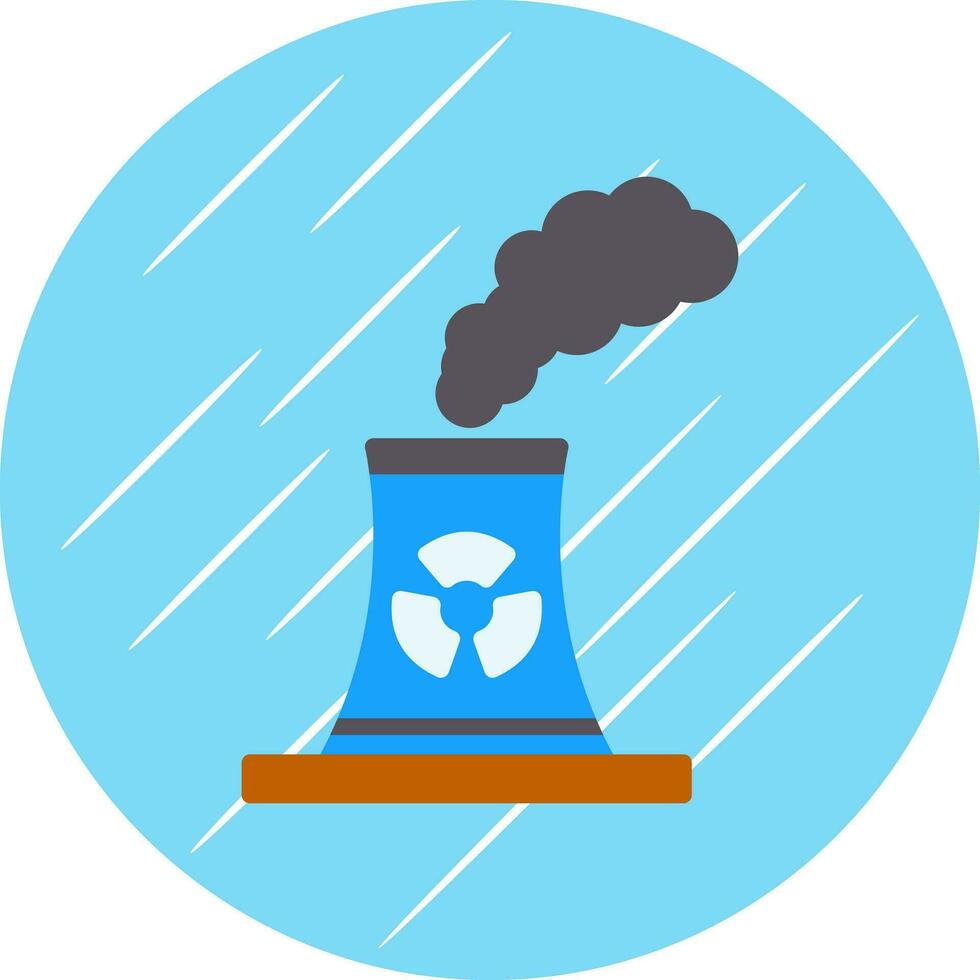 Pollution Vector Icon Design