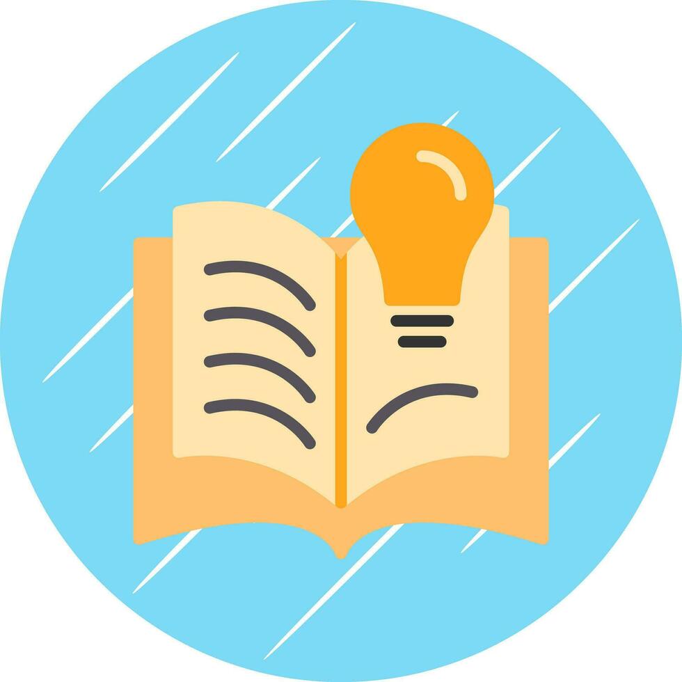 Knowledge Vector Icon Design