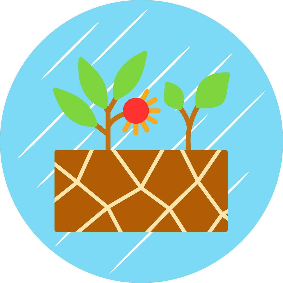 Drought Vector Icon Design