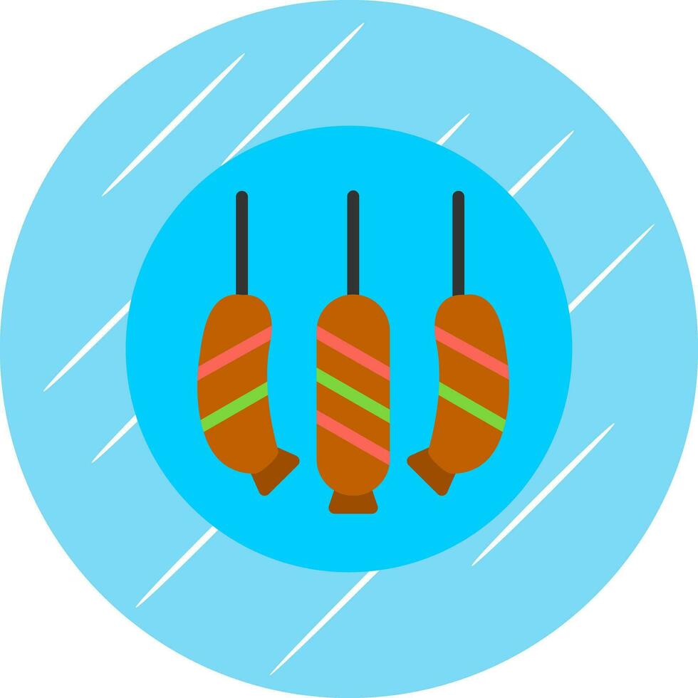 Sai ua Vector Icon Design