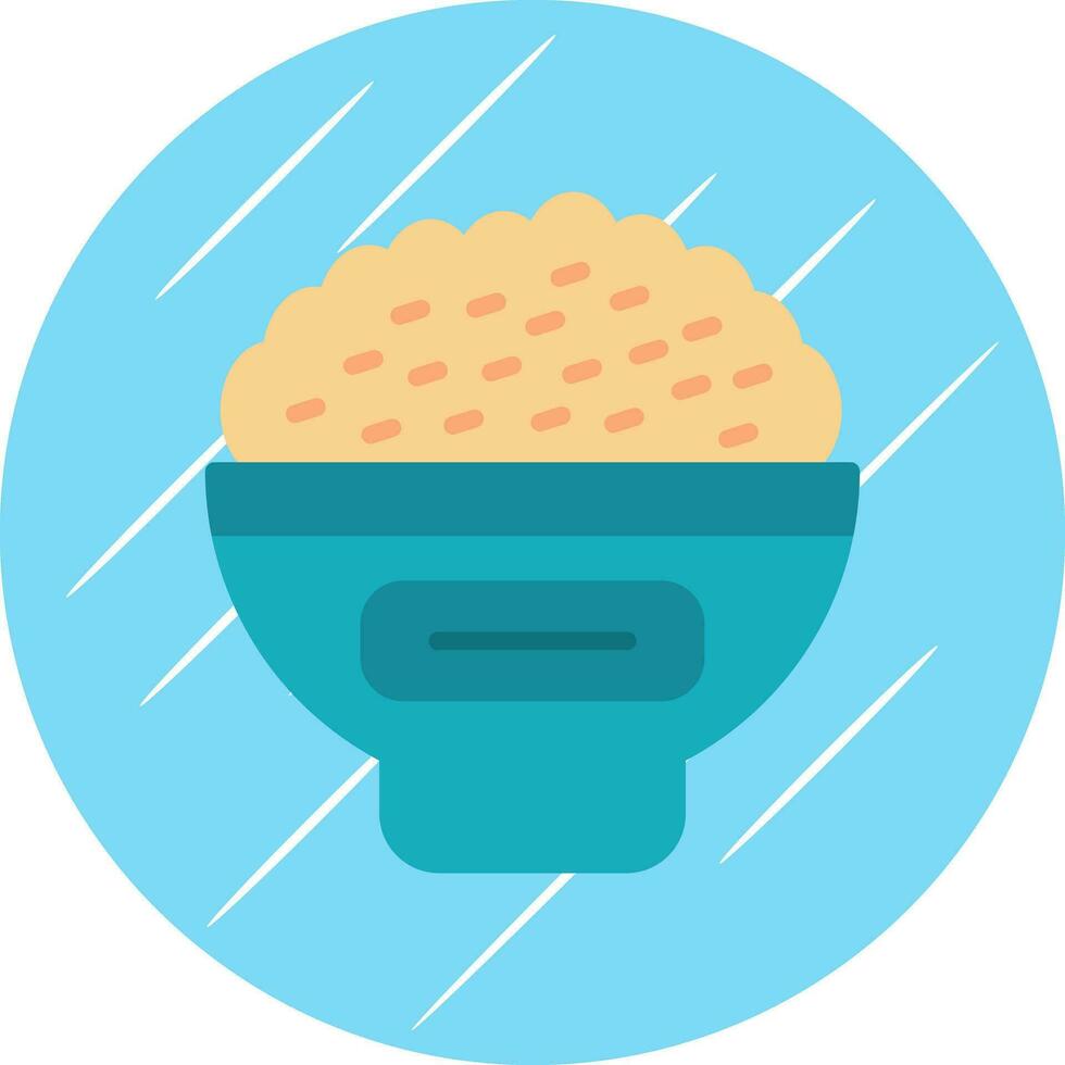 Khao chae Vector Icon Design