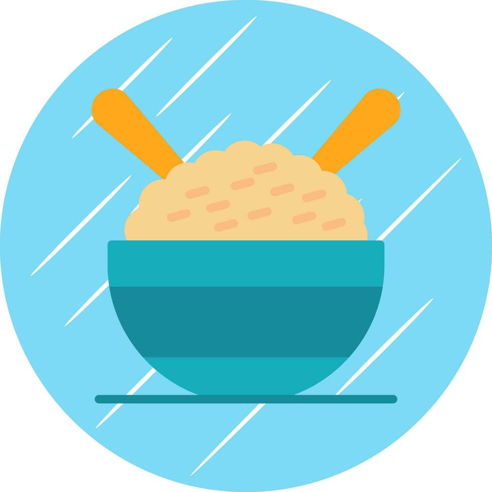 Aromatic rice Vector Icon Design