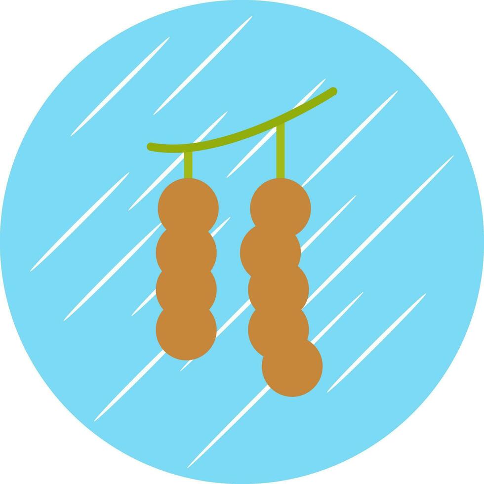 Tamarind Vector Icon Design