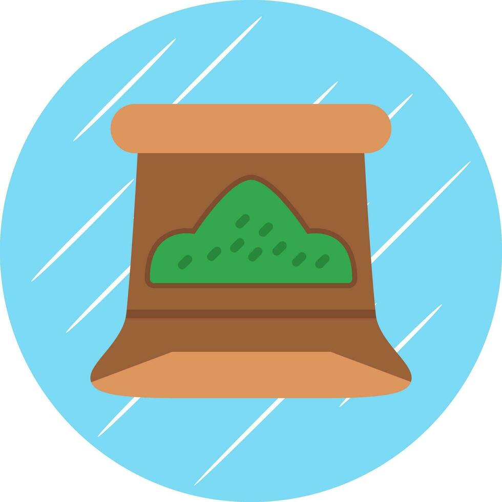 Peang khao Vector Icon Design