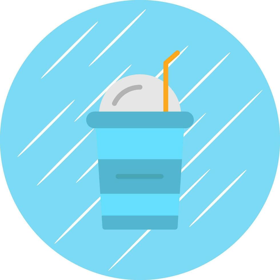 Kafae boran Vector Icon Design