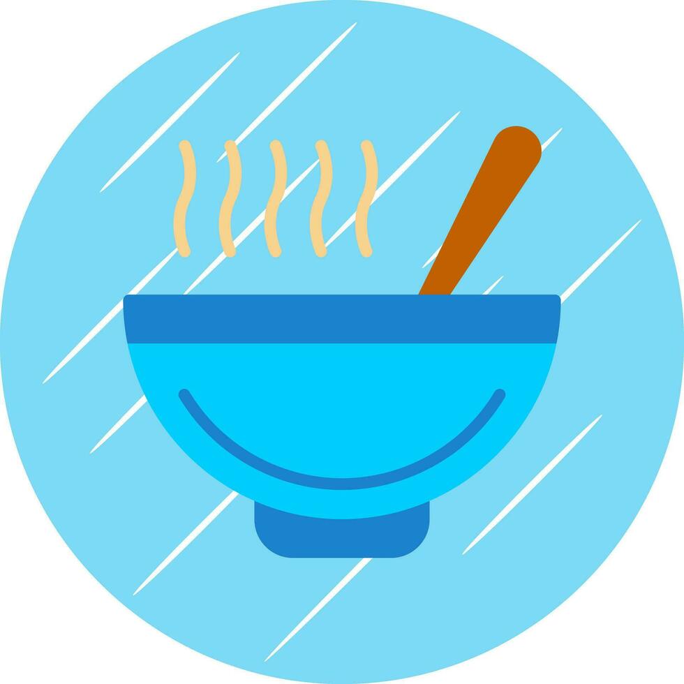 Soup Vector Icon Design