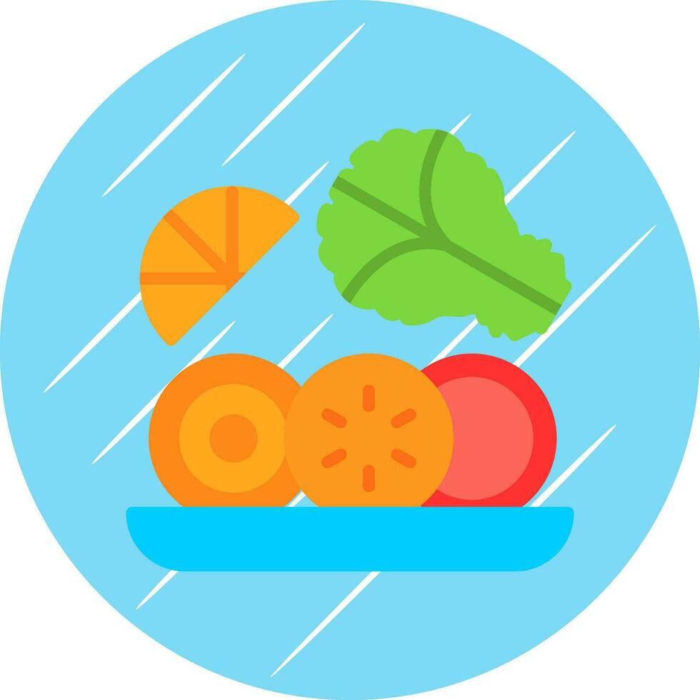 Salad Vector Icon Design