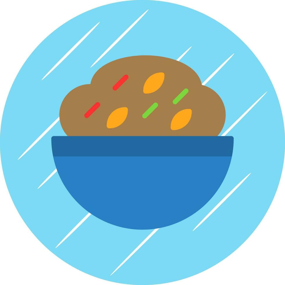 Red curry Vector Icon Design