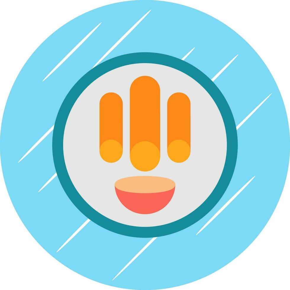 Thai food Vector Icon Design
