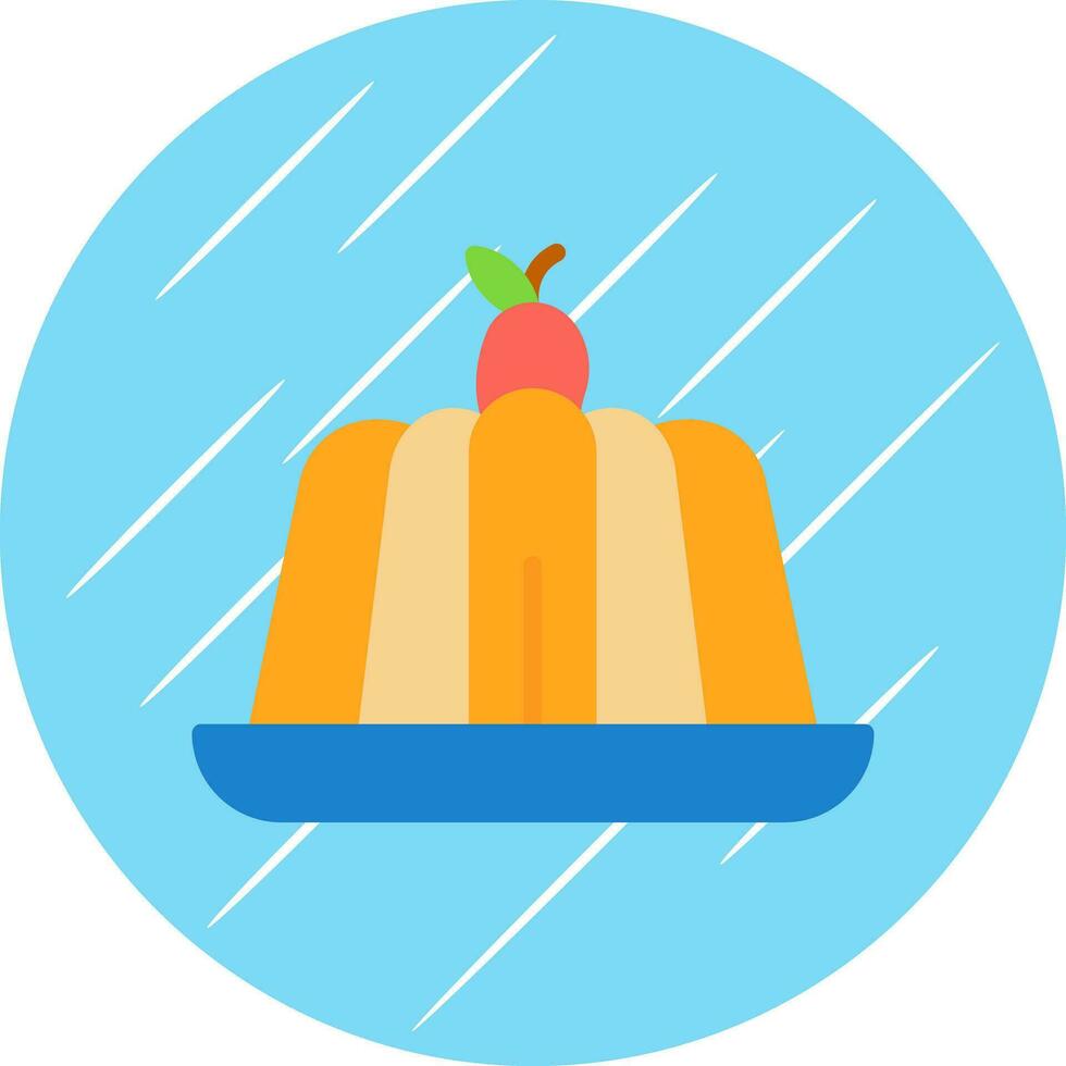 Jello Vector Icon Design