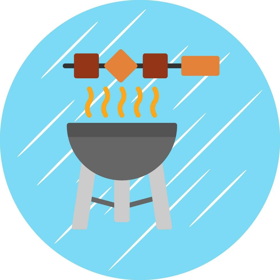 Barbecue Vector Icon Design