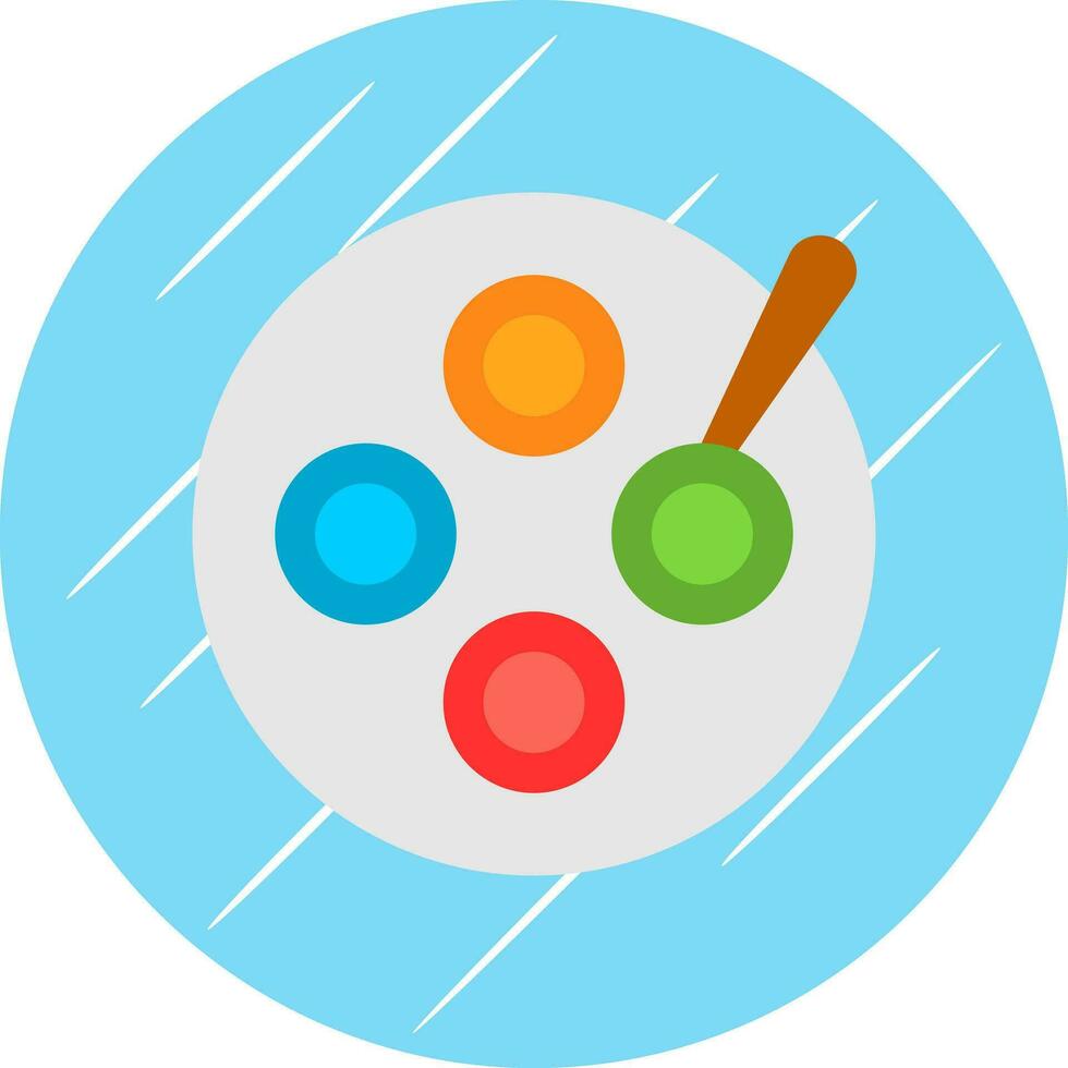 Kanom thuay Vector Icon Design